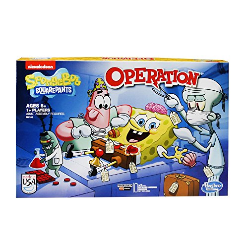 SpongeBob SquarePants Operation Game