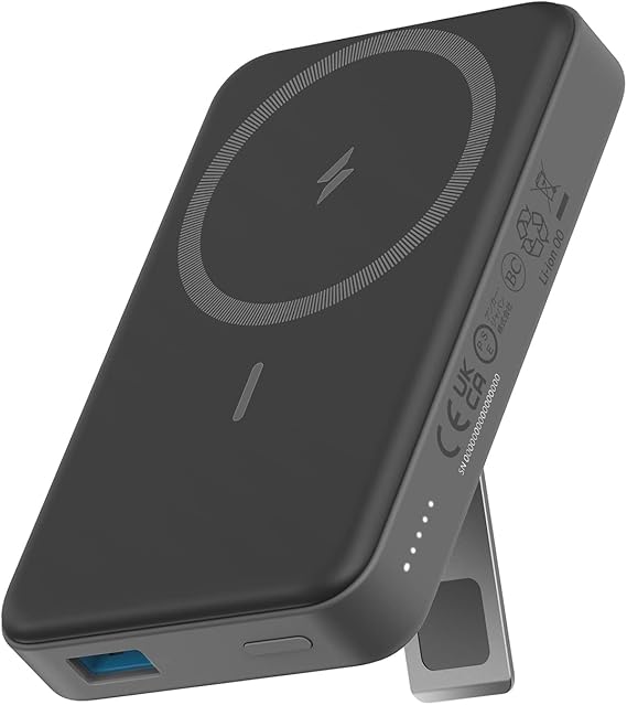 Anker 633 Magnetic Power Bank with Stand, 10,000mAh Portable Charger