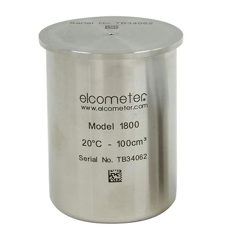 Elcometer 1800 Density Cup Stainless Steel 100cc