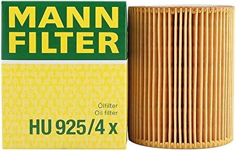 Mann Oil Filter Hu925/4x