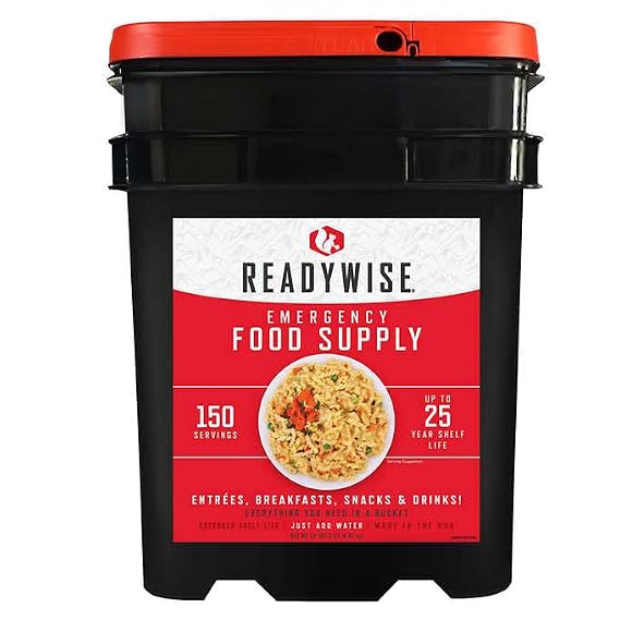 Readywise 150 Serving Emergency Food Bucket