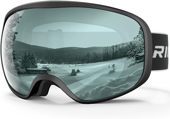 Ski Goggles Snowboard Goggles for Men Women Adults Youth,Over Glasses OTG/100% UV Protection/Anti-fog/Wide Vision