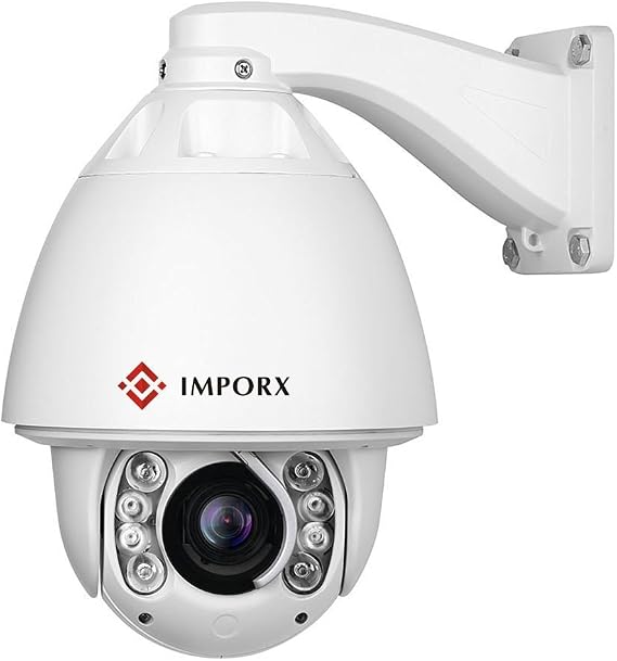 IMPORX CCTV Auto Tracking PTZ IP Camera - Support P2P