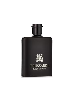 Trussardi Black Extreme Eau de Toilette Spray for Men, 3.4 Ounce