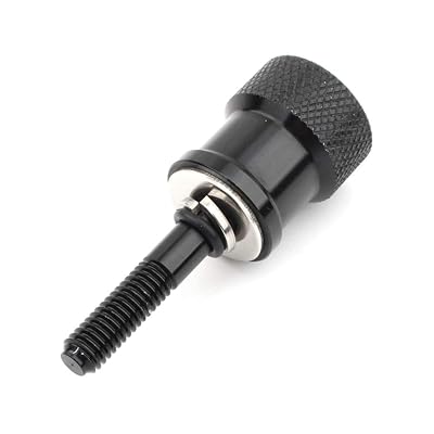 Easygo Replacement for BMW R Nine T R9T RNINET 2014-2020 Motorcycle Aluminum Rear Fender Passenger Seat Bolt Screw Removal Tool-Less Quick Release Black