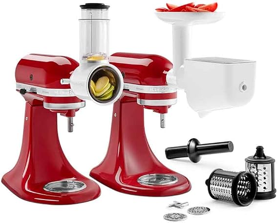 KitchenAid 5KSM2FPPC Gıda Öğütme Doğrama ve Püre Yapma Aksesuar Seti