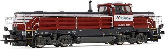 Rivarossi HR2897S Hornby Hobbies Loco-Diesel, Various, 1:87 Scale HO Gauge
