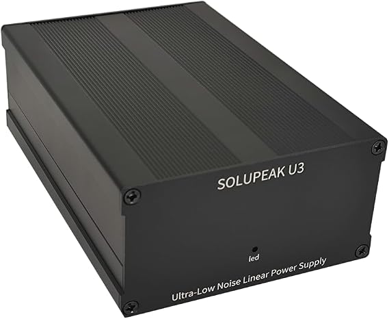 25VA DC 5Volt LPS Linear Power Supply for HIFI audio,Desktop Power Adapter with low noise Regulated DC 5V 3.5A