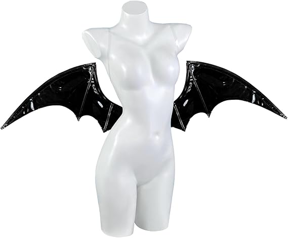 KORURACLUB Wings - Halloween Bat & Devil Wings Accessories