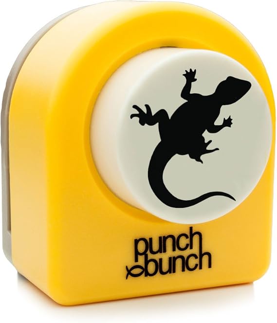 Punch Bunch Large Punch, Gecko