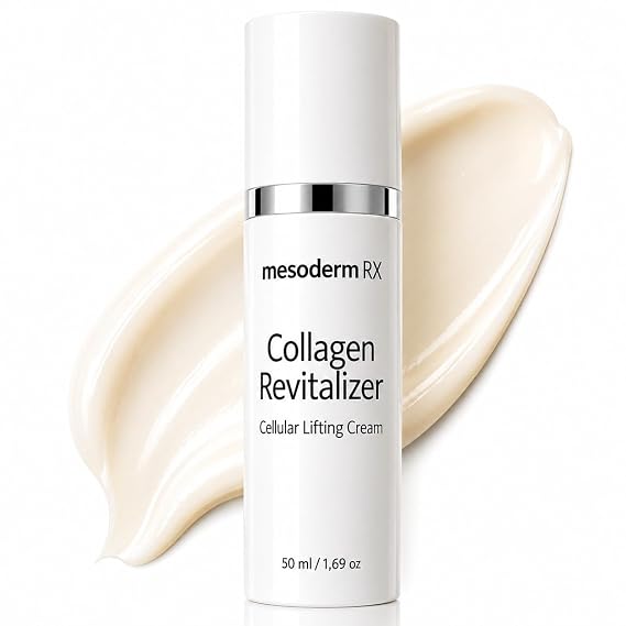 Collagen Revitalizer Face Cream, Hydrating Moisturizer, 1.06 oz