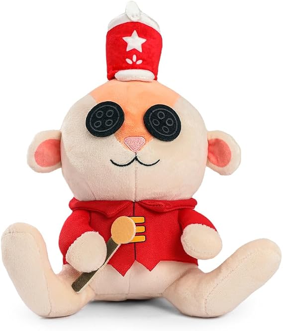 Kidrobot Coraline Jumping Circus Mouse Phunny Plush