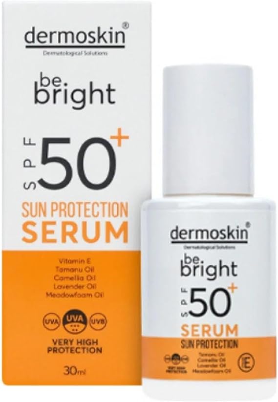 Dermoskin Be Bright Solar Serum Spf 50+