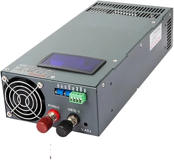 2000W Switching Power Supply 12V 24V 36V 48V 60V 80v 110V 150A 30A 40A 50A 60A 70A 100A 120A A CC/CV Switching Regulated Power Supply With Adjustable 2000w Display for Laboratories, Electronic Work, D