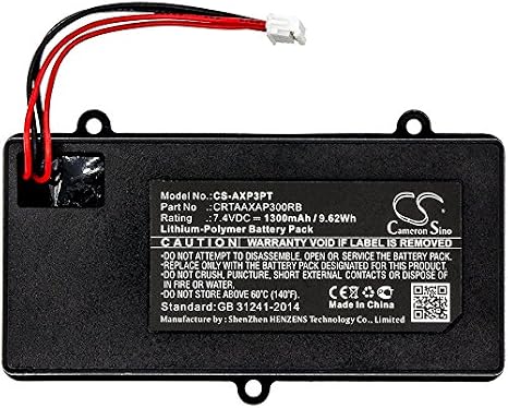 XPS Replacement Battery for AAXA P300 Pico Projector PN CRTAAXAP300RB