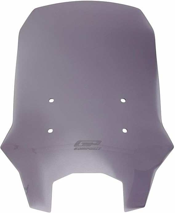 GP Kompozit Windshield Windscreen Smoked Compatible For Suzuki V-Strom 800 DE 2023 53 cm