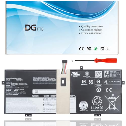 L21C4PH0 L21D4PH0 L21B4PH0 laptop Battery for Lenovo IdeaPad Yoga 9 14IAP7 Series SB11D97139 5B11D97140 5B11D97141 5B11D97146 5B11D97142 SB11D97143 SB11D97144 SB11D97145 15.52V 75Wh4835mAh4-Cell