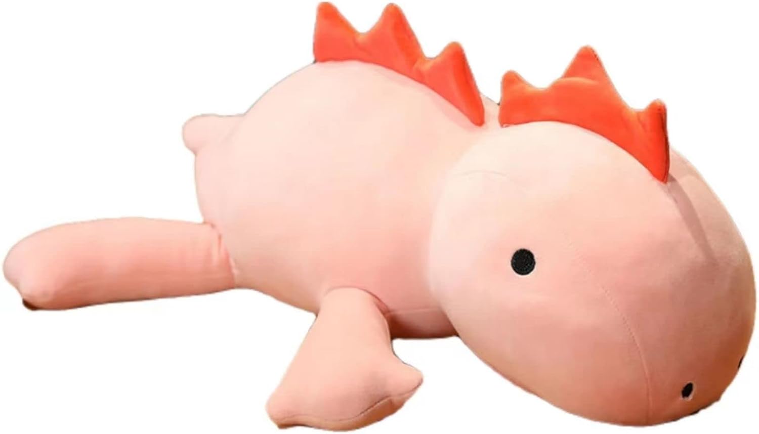 Dinosaur Weighted Plush, Dinosaur Weighted Stuffed Triceratops Weighted Plush Animals, ` Plush Throw Pillow, Pressure Touch Stuffedl for Toy Birthday Gifts13.7Inch, Green Triceratops,Pink,23.6in