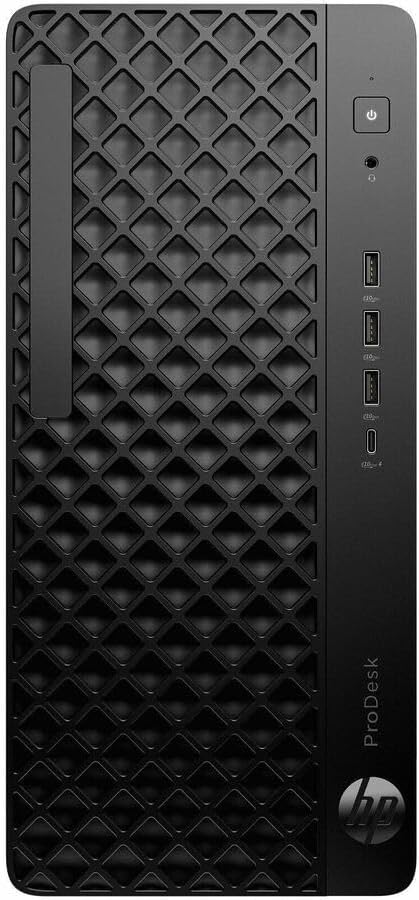HP ProDesk 4 G1i Tower Desktop Computer - Intel Core Ultra 7 265 - vPro Technology - 16 GB DDR5 SDRAM - 512 GB SSD - Jack Black - Intel Q870 Chip - Windows 11 Pro - English Keyboard - 280 W
