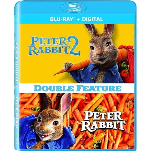 Peter Rabbit / Peter Rabbit 2: The Runaway - Set - Blu-ray + Digital