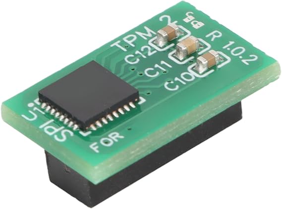 ciciglow TPM2.0 Module, 14Pin SPI TPM 2.0 Encryption Security Module System Components for 8.1, for 7, for 10, for
