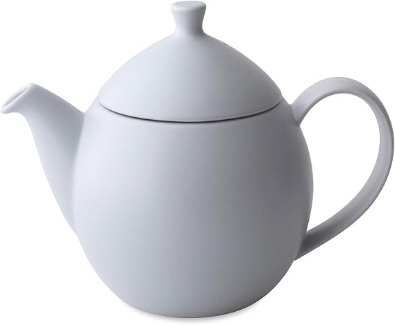FORLIFE Dew Teapot with Basket Infuser, Lavender Mist, 32 oz/946ml