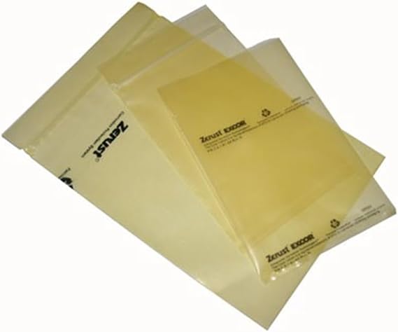 Zerust 10" x 50" Rust PreventionMultipurpose Poly Bag with Zipper with Corrosion Prevention and Protection, Pack of 5