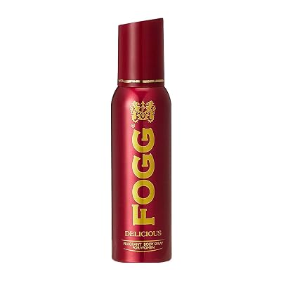 F.o.g.g Delicious No Gas Deodorant for Women, Long Lasting Perfume Body Spray, 150 ml