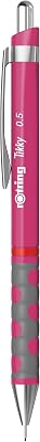 Rotring Tikky Mechanical Pencil, 0.5mm Fine Point, Lightweight Body and Rubberized Grip, Magenta, 2214580, Single Item