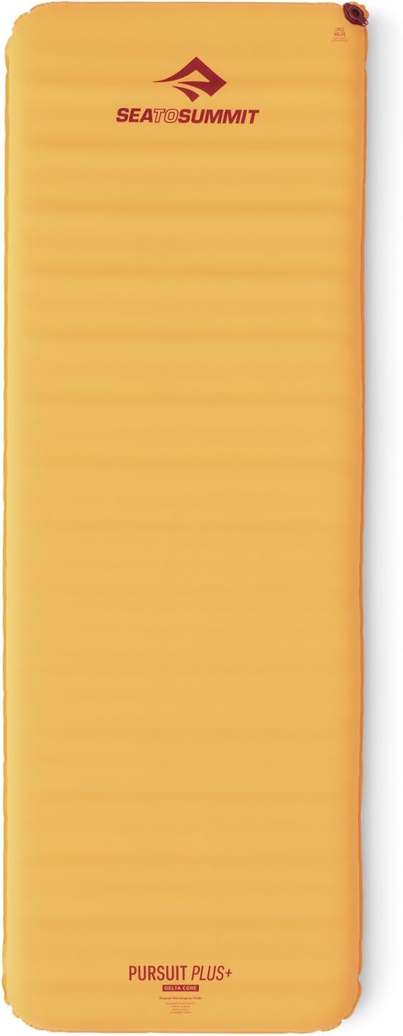 Sea to Summit Pursuit Plus SI Sleeping Mat, Rectangular - Regular 72" x 25" x 3"
