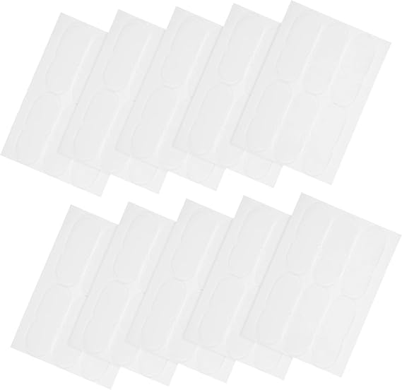60pcs Elf Correction Clips for Adults Invisible Ear Tape Silicone Ear Supply