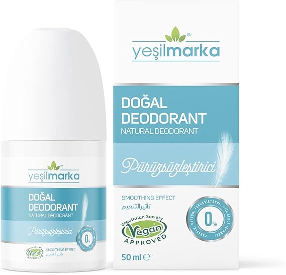 Yeşilmarka Natural Deodorant - Smoothing (Feather Reducer)