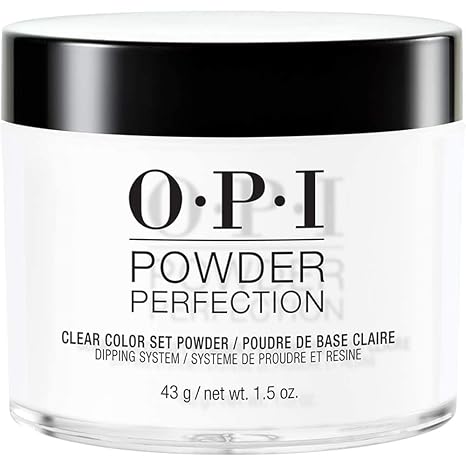 OPI Powder Perfection Clear Color Set | Color Setting Nail Dipping Powder