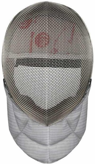 Fencing Mask, Fencing Coach Mask, Comfortable Fencing Protective Gear, CE 350N/900N Certified Mask, for Practice and Competition Equipment,900n Removable,S