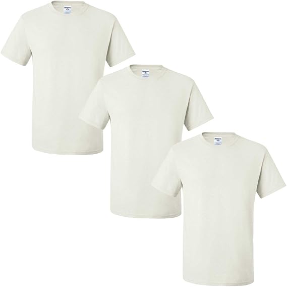 Jerzees Men's Dri-Power Short Sleeve T-Shirt (Pocket & No, Pocket-3