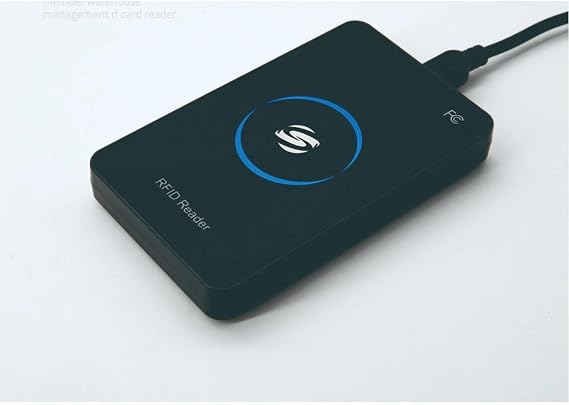 USB RFID Reader Contactless Card Desktop Smart Card Reader (13.56mhz)