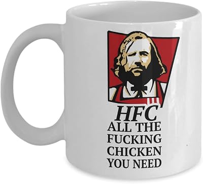 Sandor Clegane mug - All the Chicken chicken you need - 1115 oz coffee cup gift 15 oz