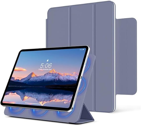 Magnetic Case iPad A16 11th/10th Generation 11/10.9 Inch, 2025/2022