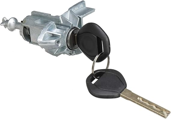 Left Driver Door Lock Cylinder Barrel Assembly with 2 Keys/Fit for X5 E53 2000 2001 2002 2003 2004 2005 2006 51217035421