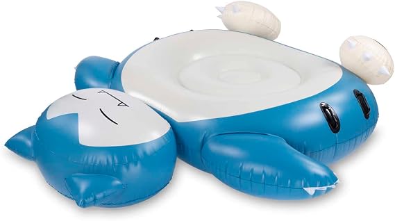 Pokemon Pokemon Center: Snorlax Pokemon Summer Days Pool Float, Large