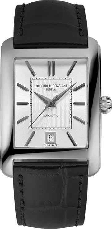 Frederick Constant FC-303S4C6 Classic Carre Automatic Wristwatch, Men's Automatic