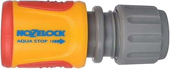 Hozelock 2075H Hose Connection 1/2" with Stop