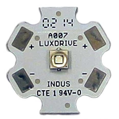 Cree Xlamp XP-E2 Green LED Star Pack of 2
