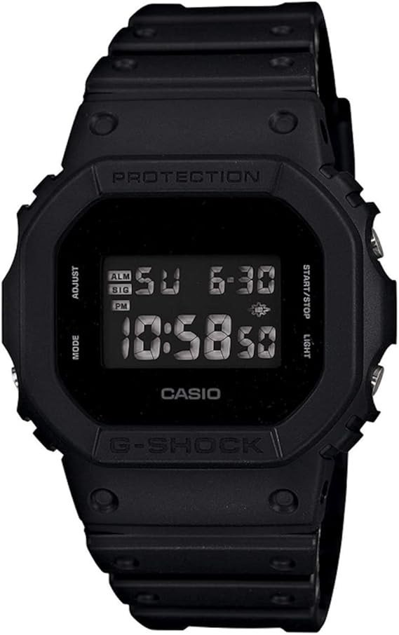 Casio G-Shock DW-5600BB-1 Men's Wristwatch