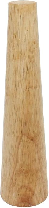 Driak Premium Wooden Bracelet Mandrel for Jewelry Making - Round Bangle Sizer and Wire Wrap Tool for Shaping and Measuring Jewelry Tool