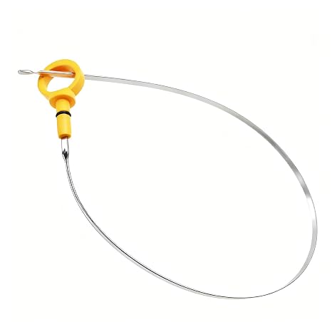 Engine Oil Dipstick Suitable 6E5Z6750AC 6E5Z-6750-AC, for Ford Escape 2009-2011,for Ford Fusion 2006-2011, for Lincoln Zephyr 2006, Oil Level Indicator Assembly for 2.5 Liter Engine
