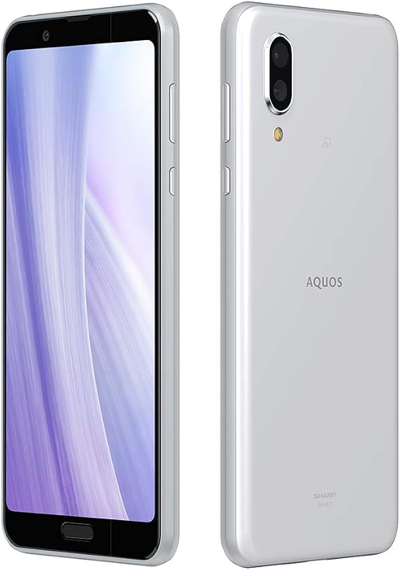 Sharp SIM-Free Smartphone AQUOS sense3 Plus White SH-M11-W