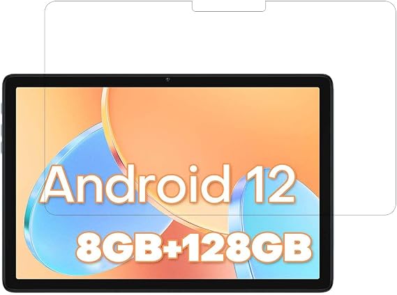 [2 Pack Tempered Glass Screen Protector Frontier Protective Protector for TECLAST M40 Plus/Android 12