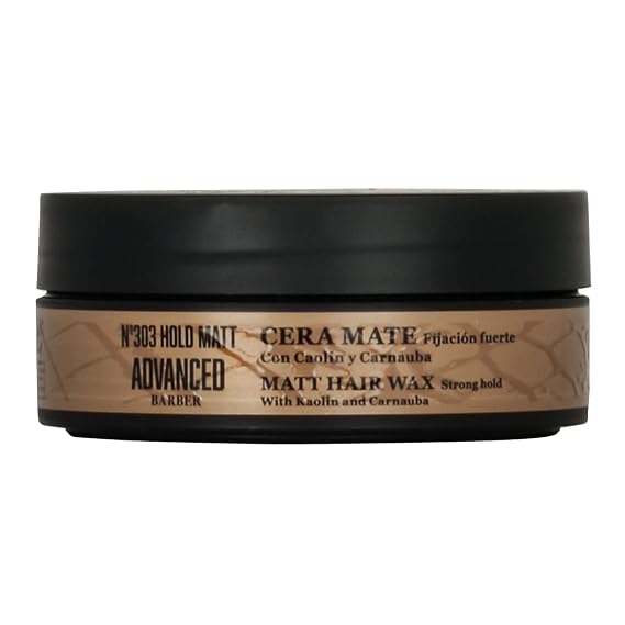 Tahe Advanced Barber Matt Hair Wax, Strong Hold, 100ml