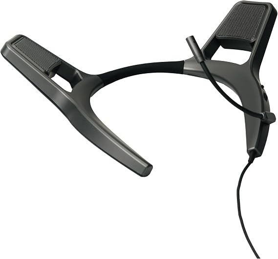 PIONEER Neck Speaker Rear Sound Enhancer for TQ-FG3000 Wired TQ-RG3000 | Sound TECTOR, for TQ-FG3000 only, plays rear sound near your ears, chat microphone, no-lag wired, lightweight neckband